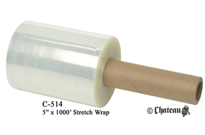 stretch wrap with handle