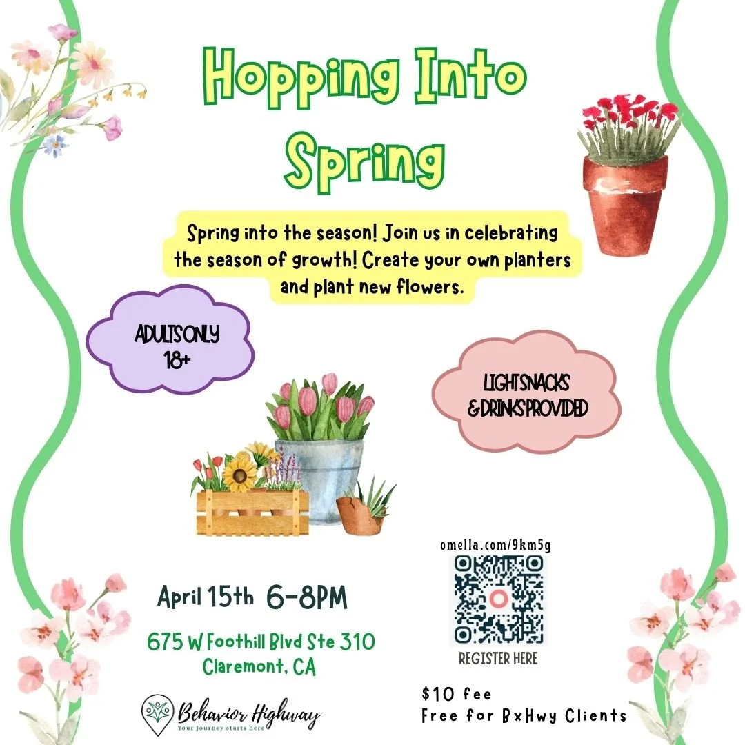 Adults Hopping Into Spring — Behavior Highway
