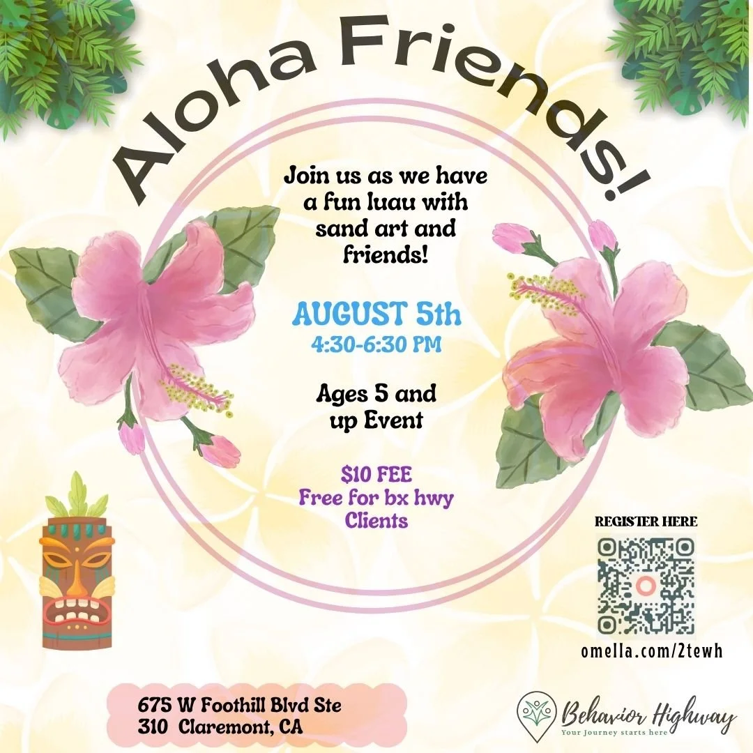 Aloha Friends!