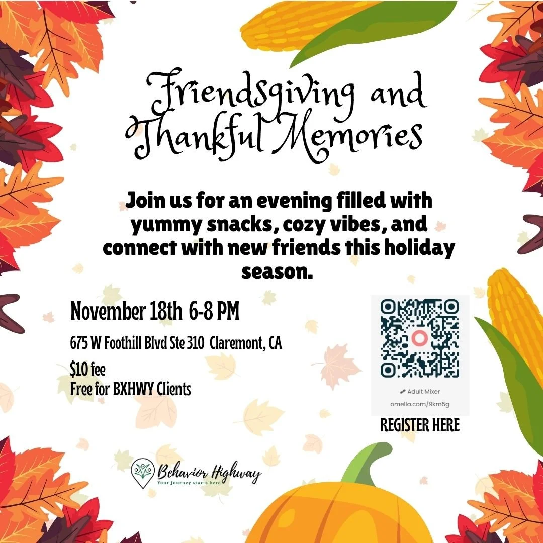 Friendsgiving and Thankful Memories