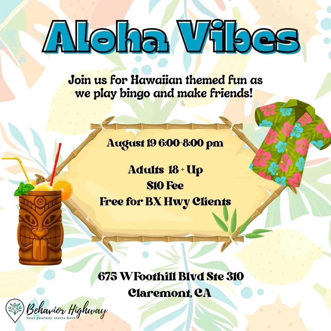 Adult Luau Night!