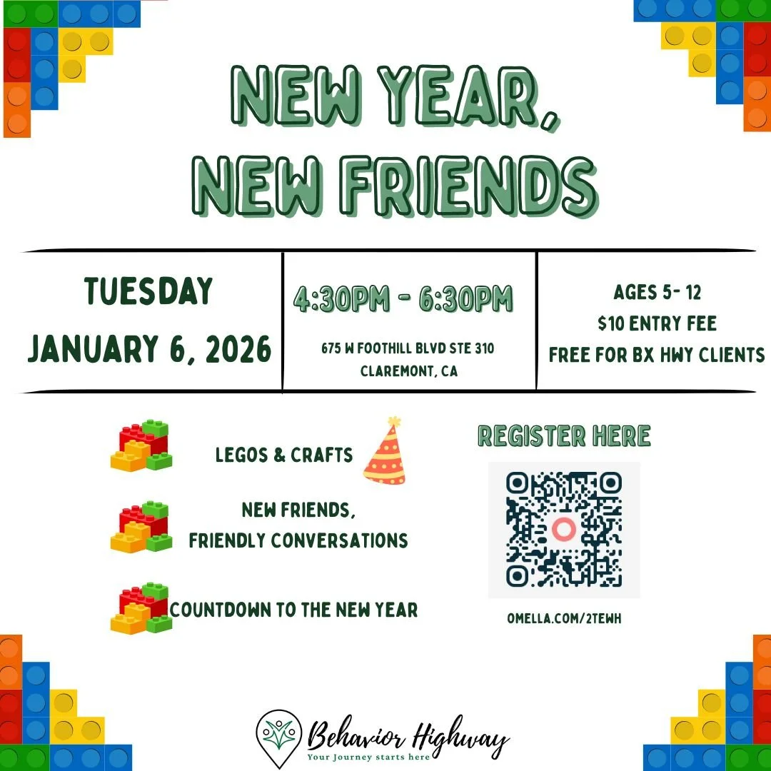 New Year, New Friends