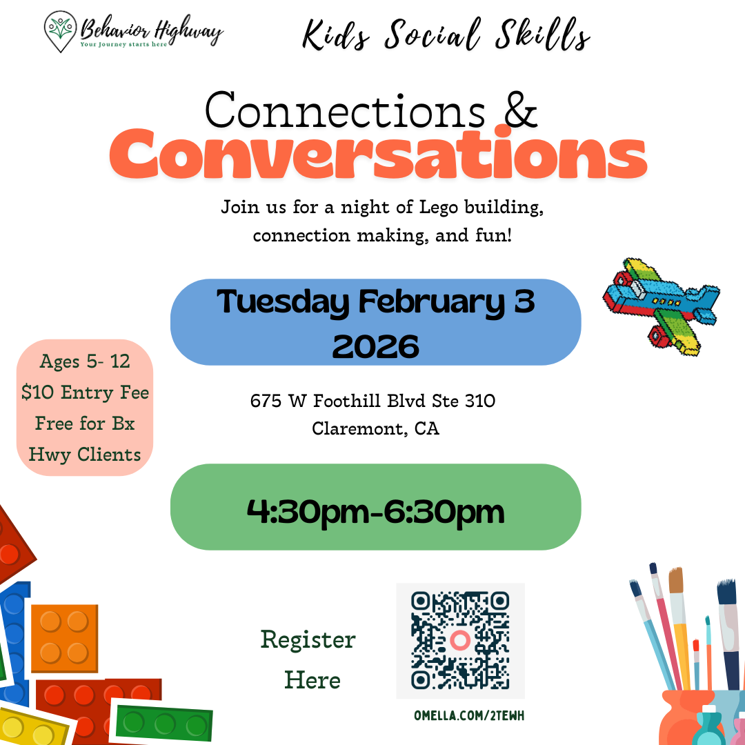 Kids Social Skills- Connection and Conversation