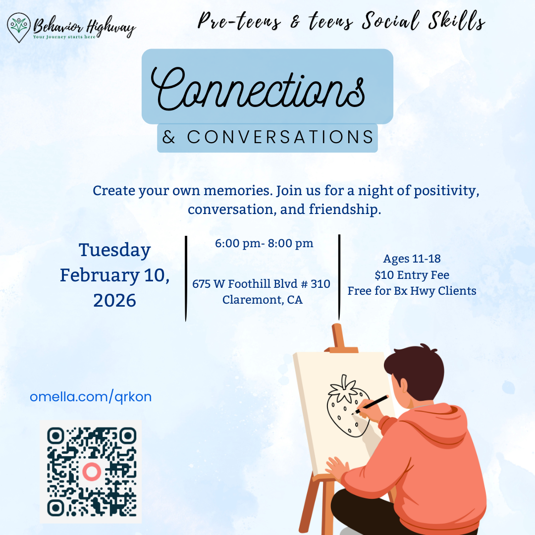 Pre-Teen and Teen Social Skills Group