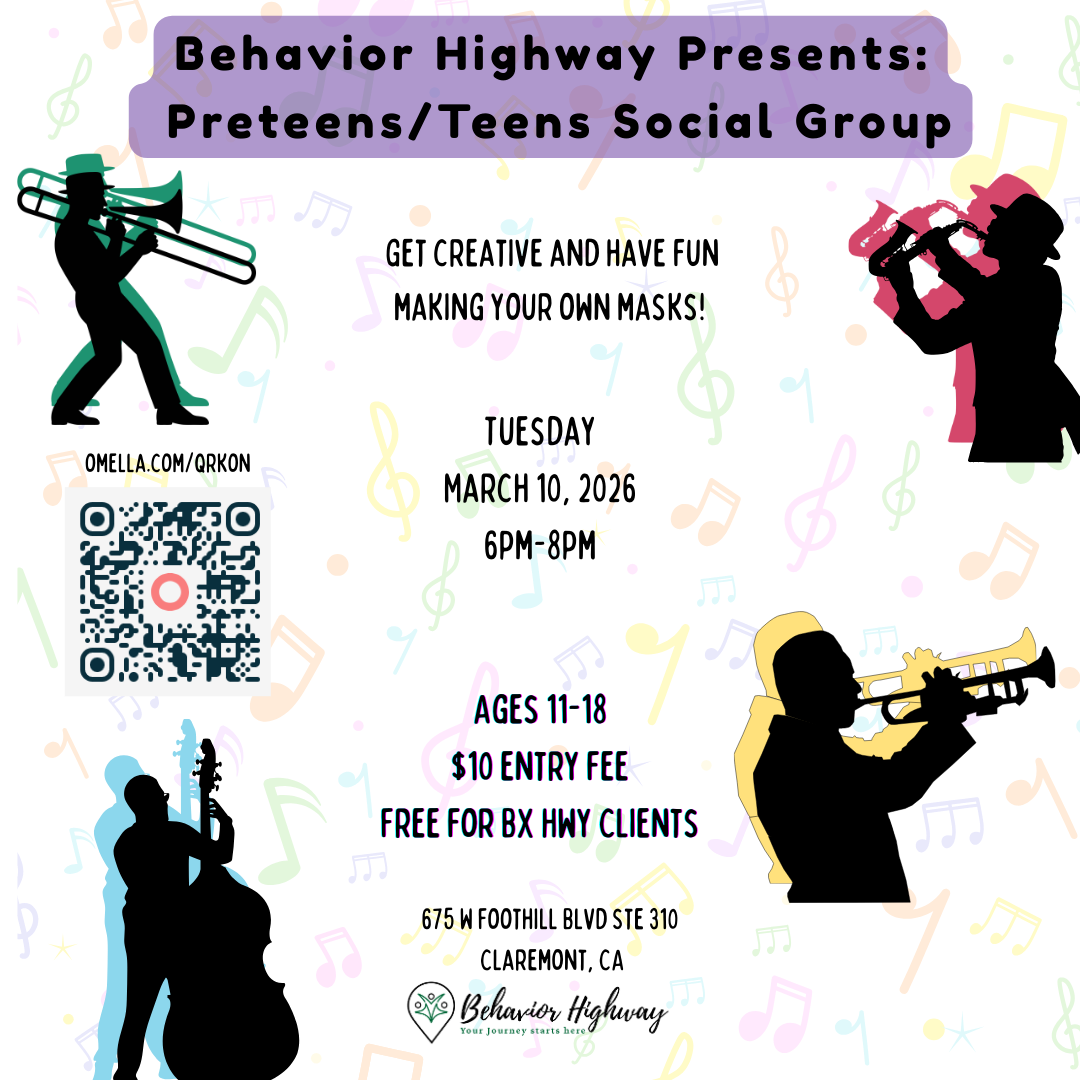 Pre-Teen and Teen Social Skills Group