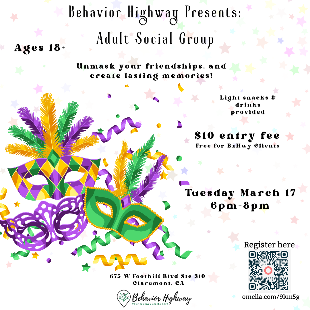 Adult Social Skills Group