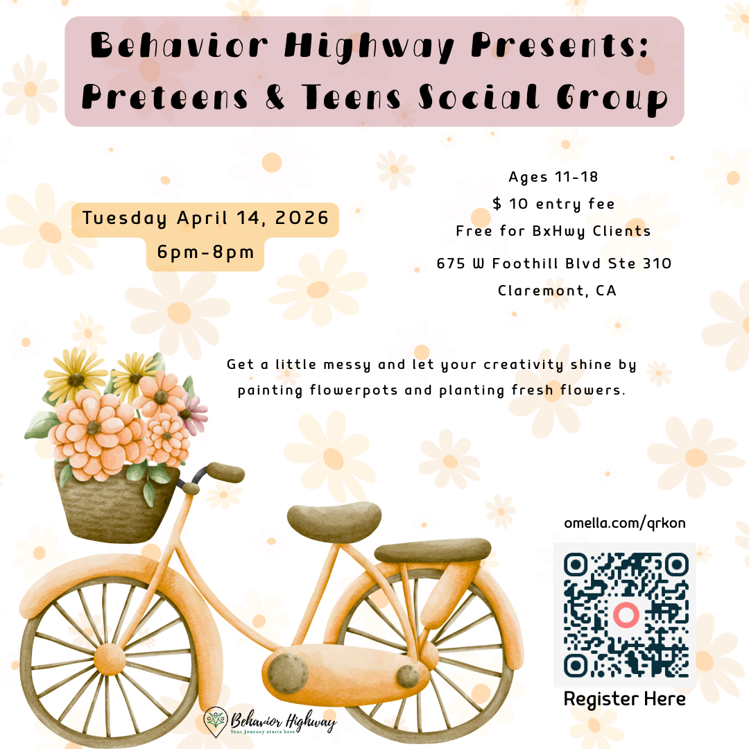 Pre-Teen and Teen Social Skills Group