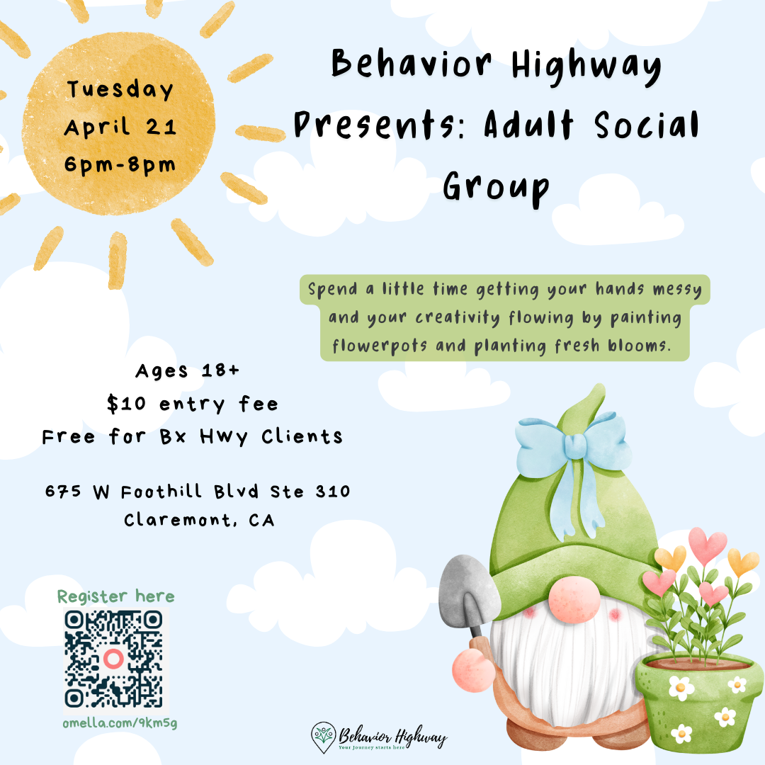 Adult Social Skills Group