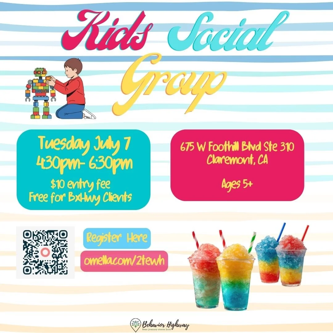 July Kids Social Group
