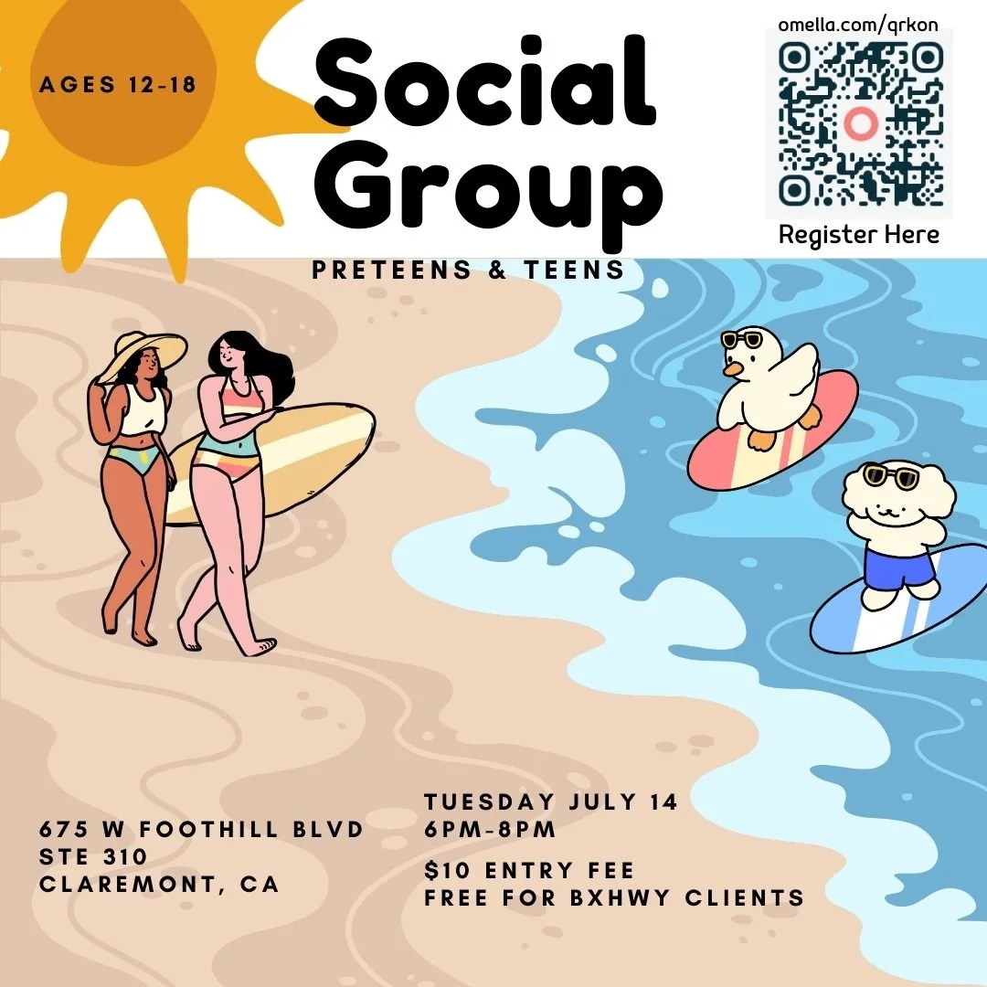 July Teen Social Group
