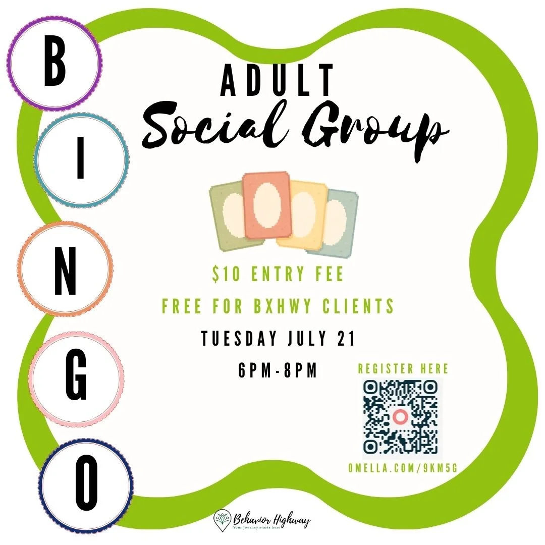 July Adult Social Group