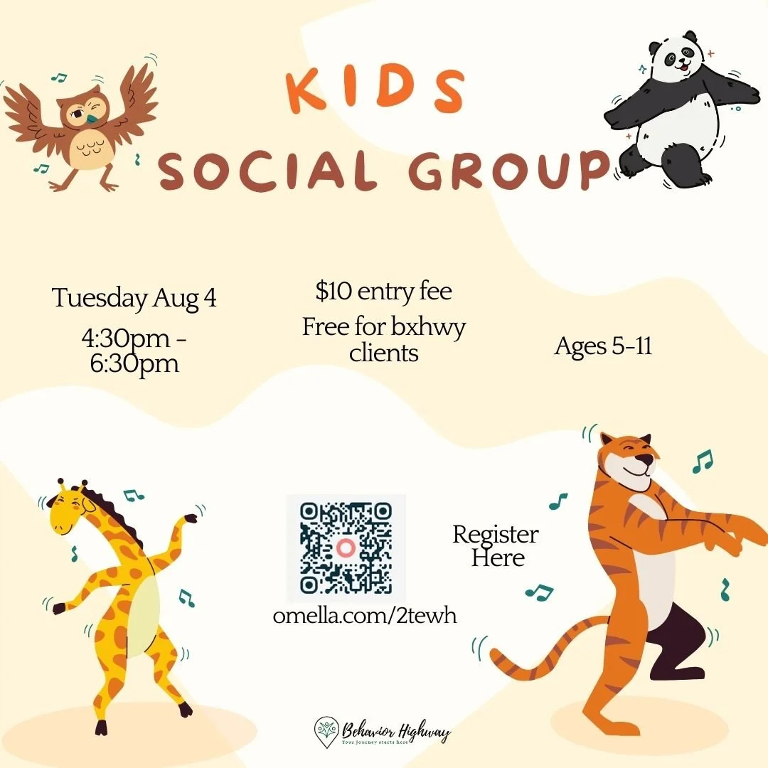August Kids Social Group
