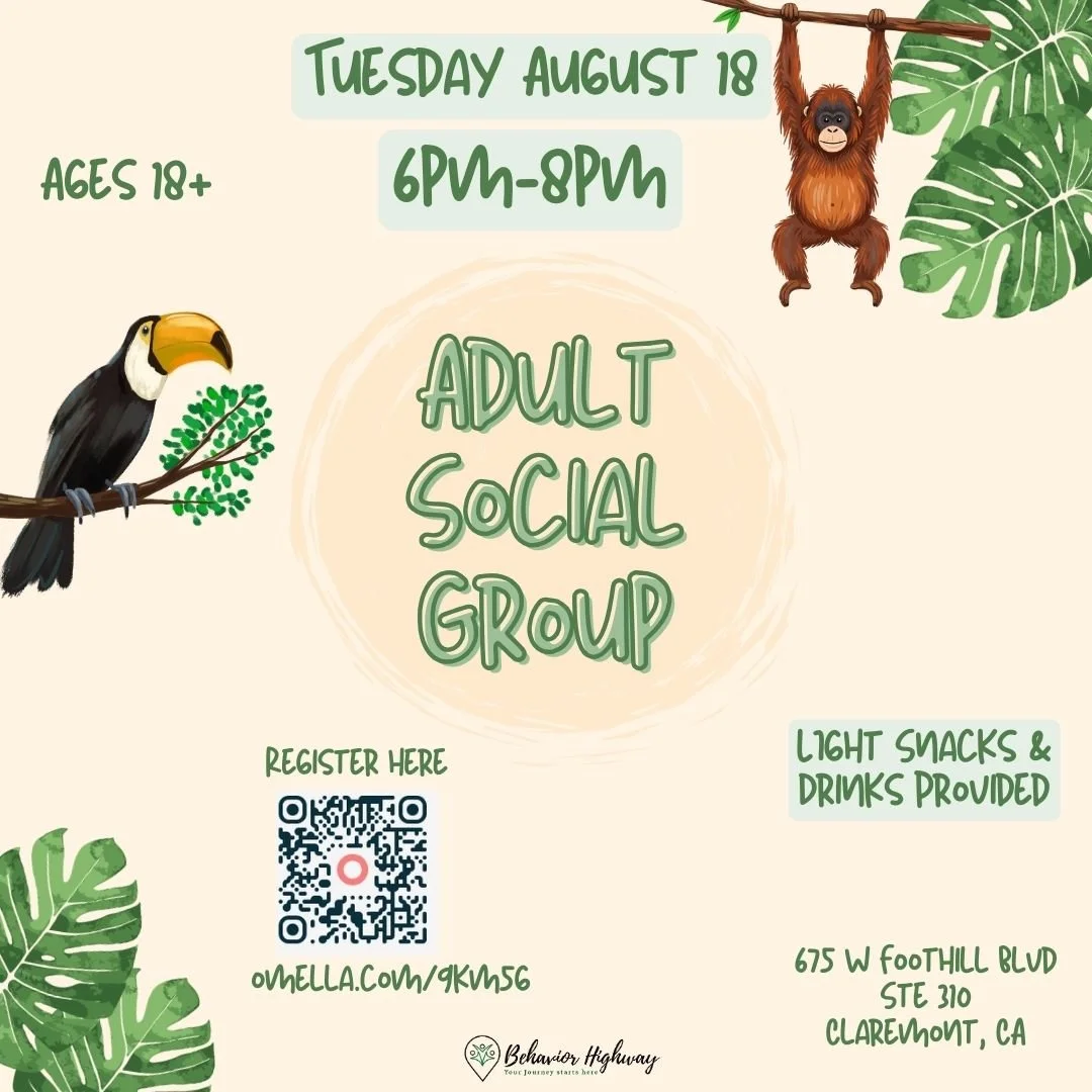 August Adult Social Group