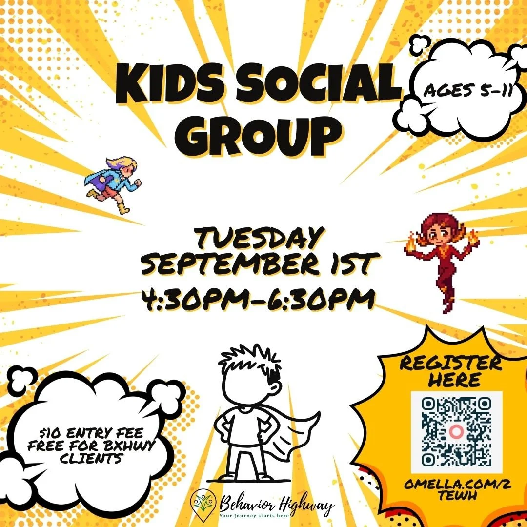 September Kids Social Group