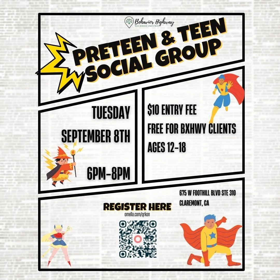 September Teens Social Group