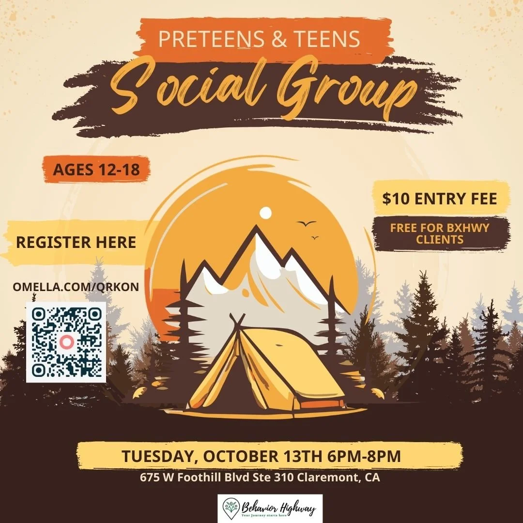 October Teen Social Group