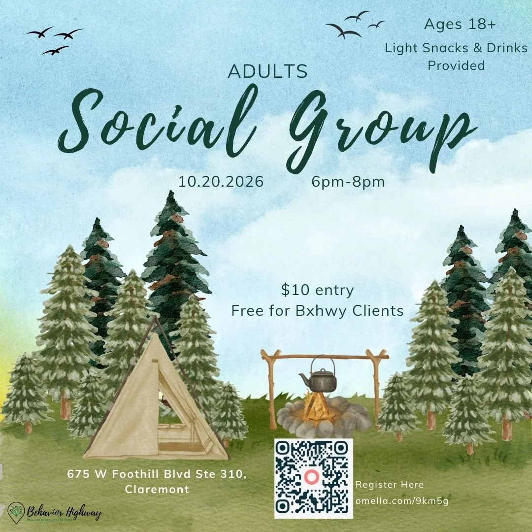 October Adult Social Group