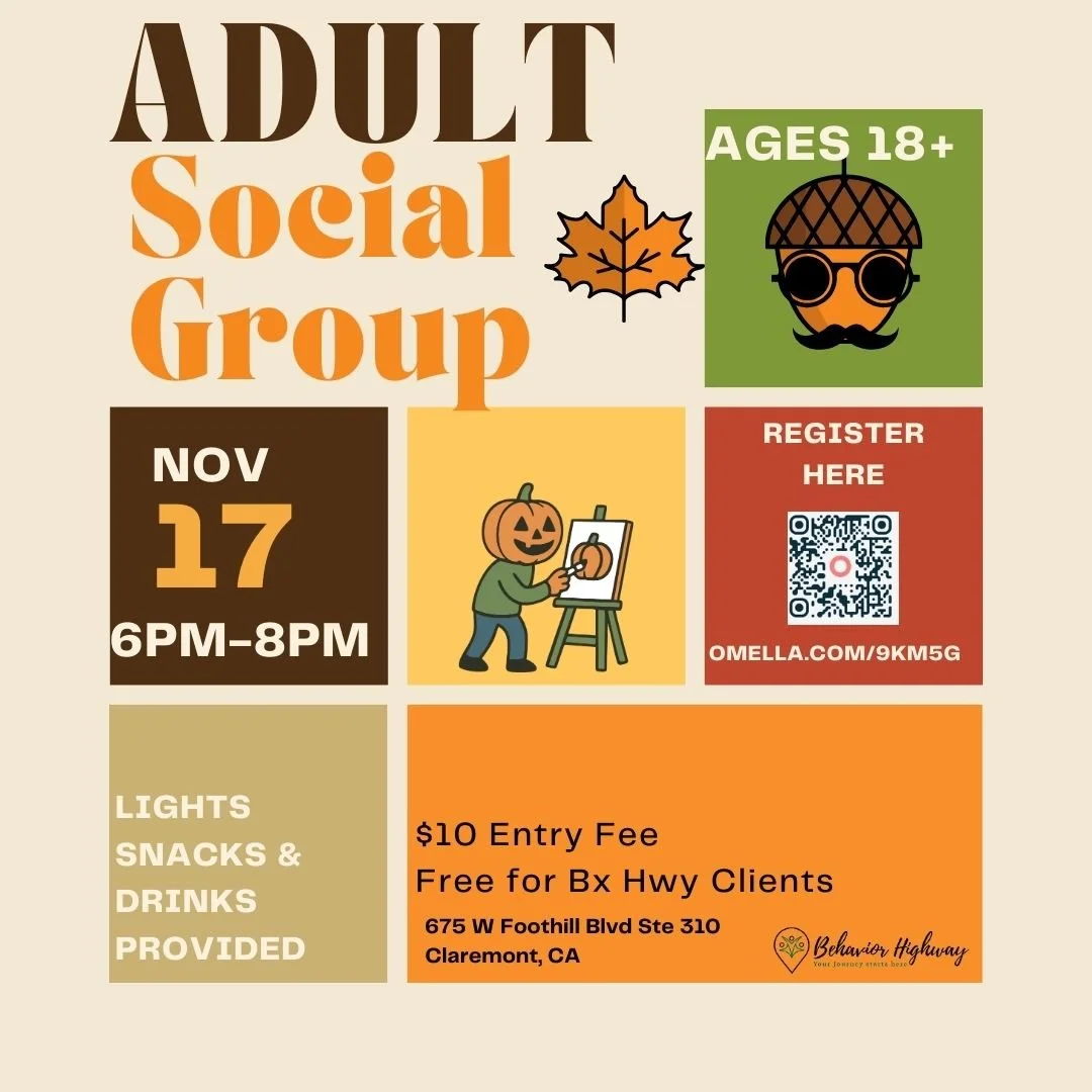 November Adult Social Group