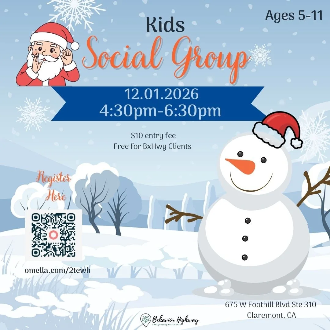 December Kids Social Group