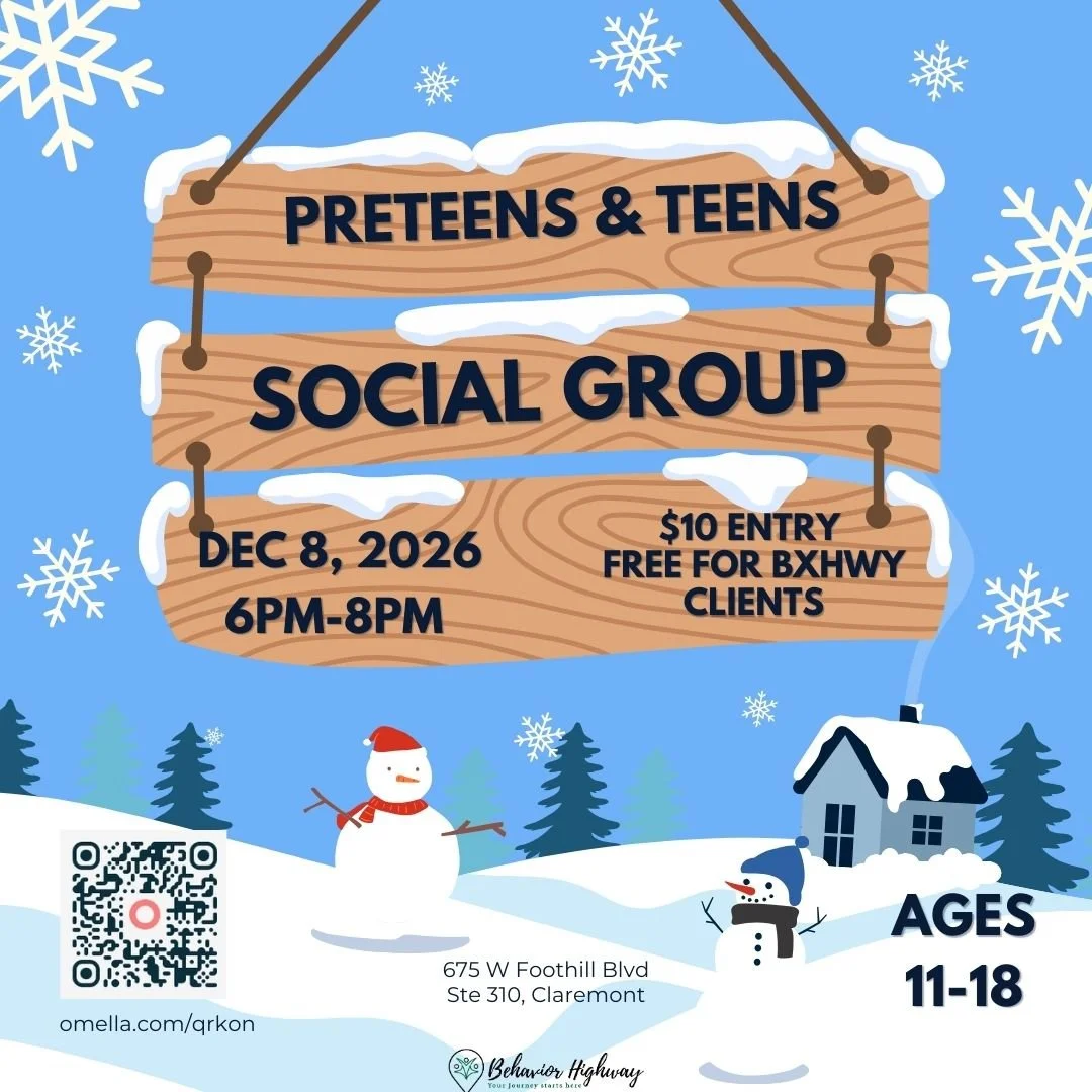 December Teens Social Group