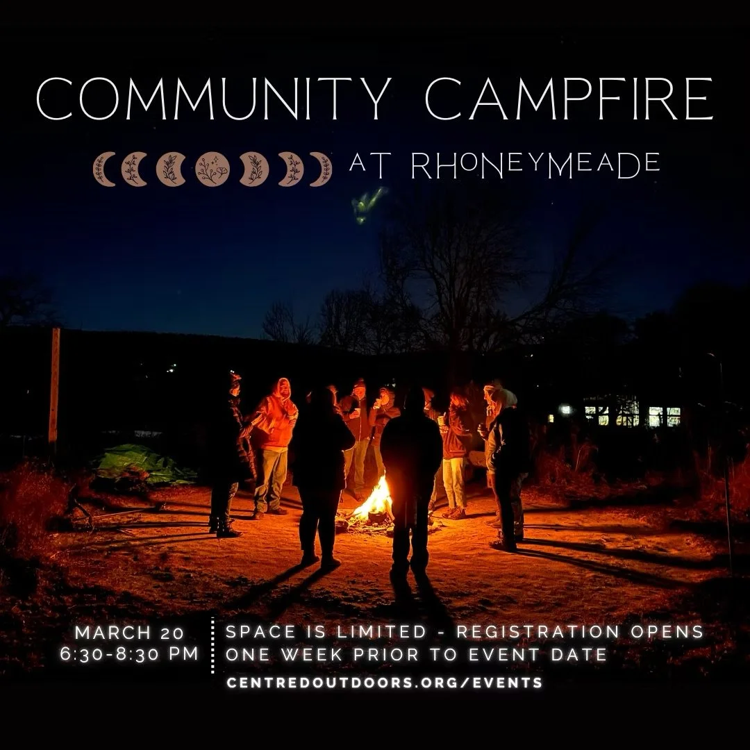 Community Campfire for the Spring Equinox