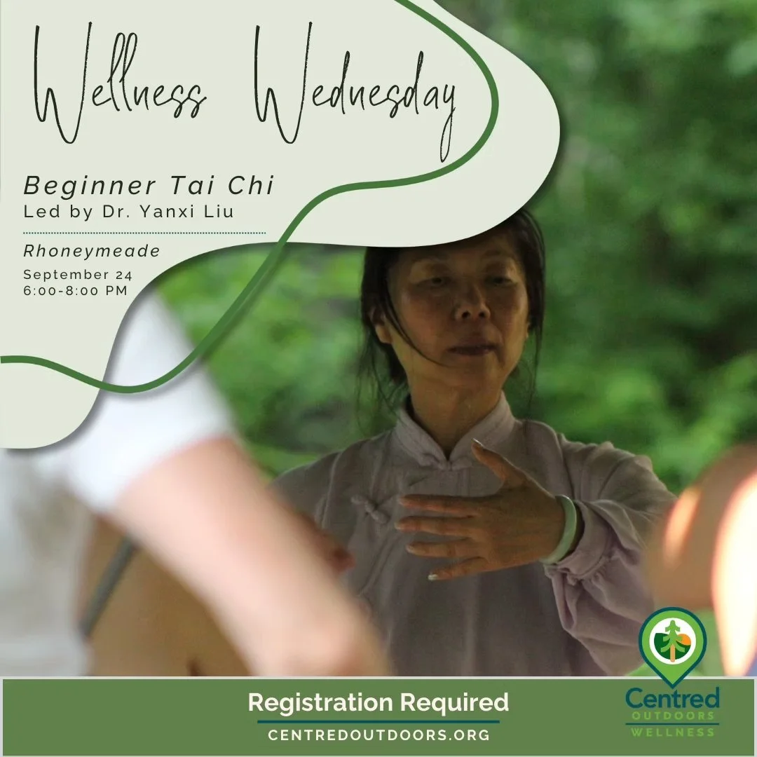 Centred Outdoors Wellness Program - Beginner Chi
