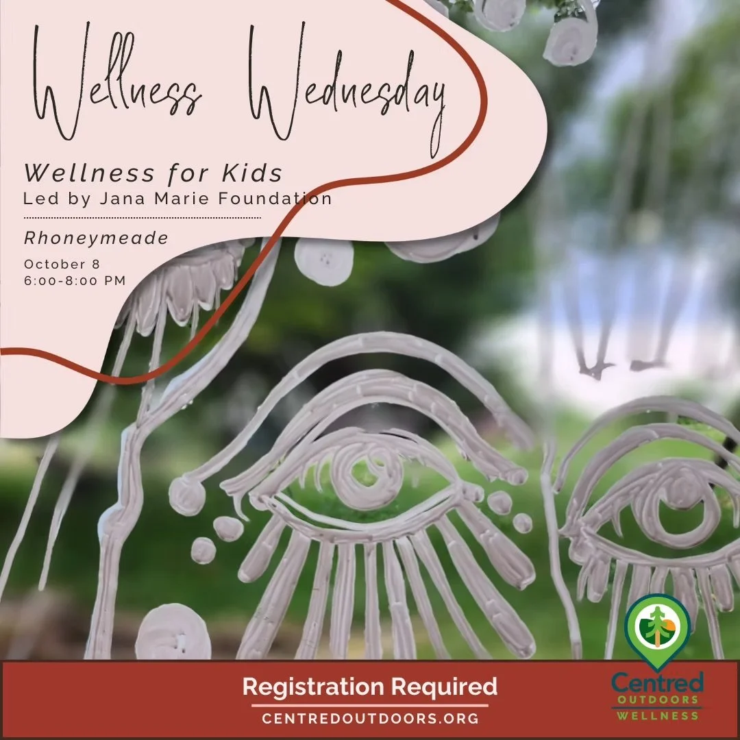 Centred Outdoors Wellness Program - Wellness for Kids