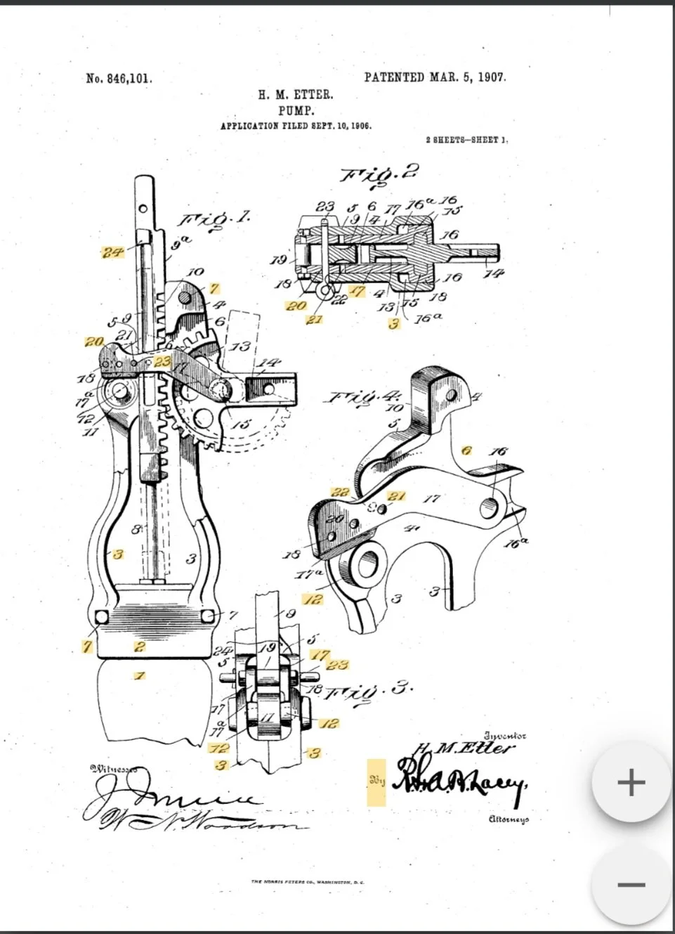 Etter’s Detachable Gear Windmill Pump