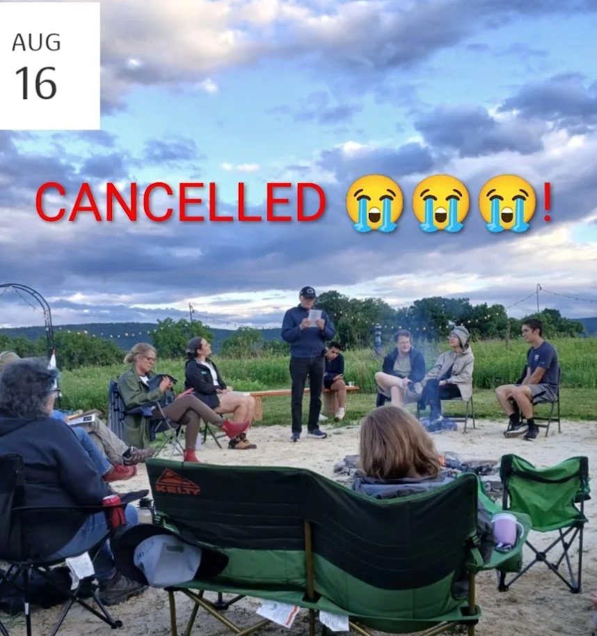 Community Campfire and S'mores