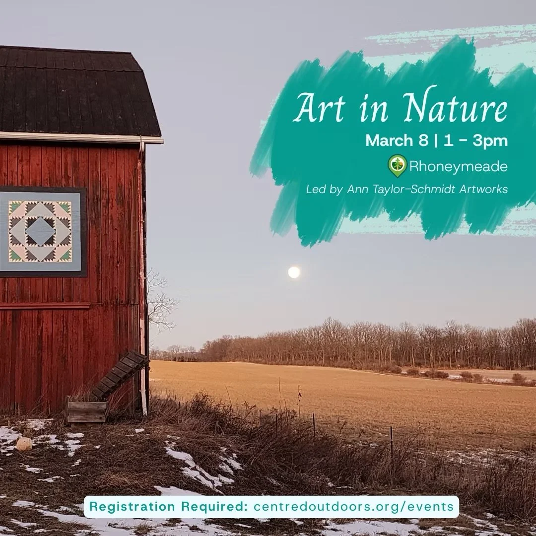 Centred Outdoors, Winter Wellness - Art in Nature