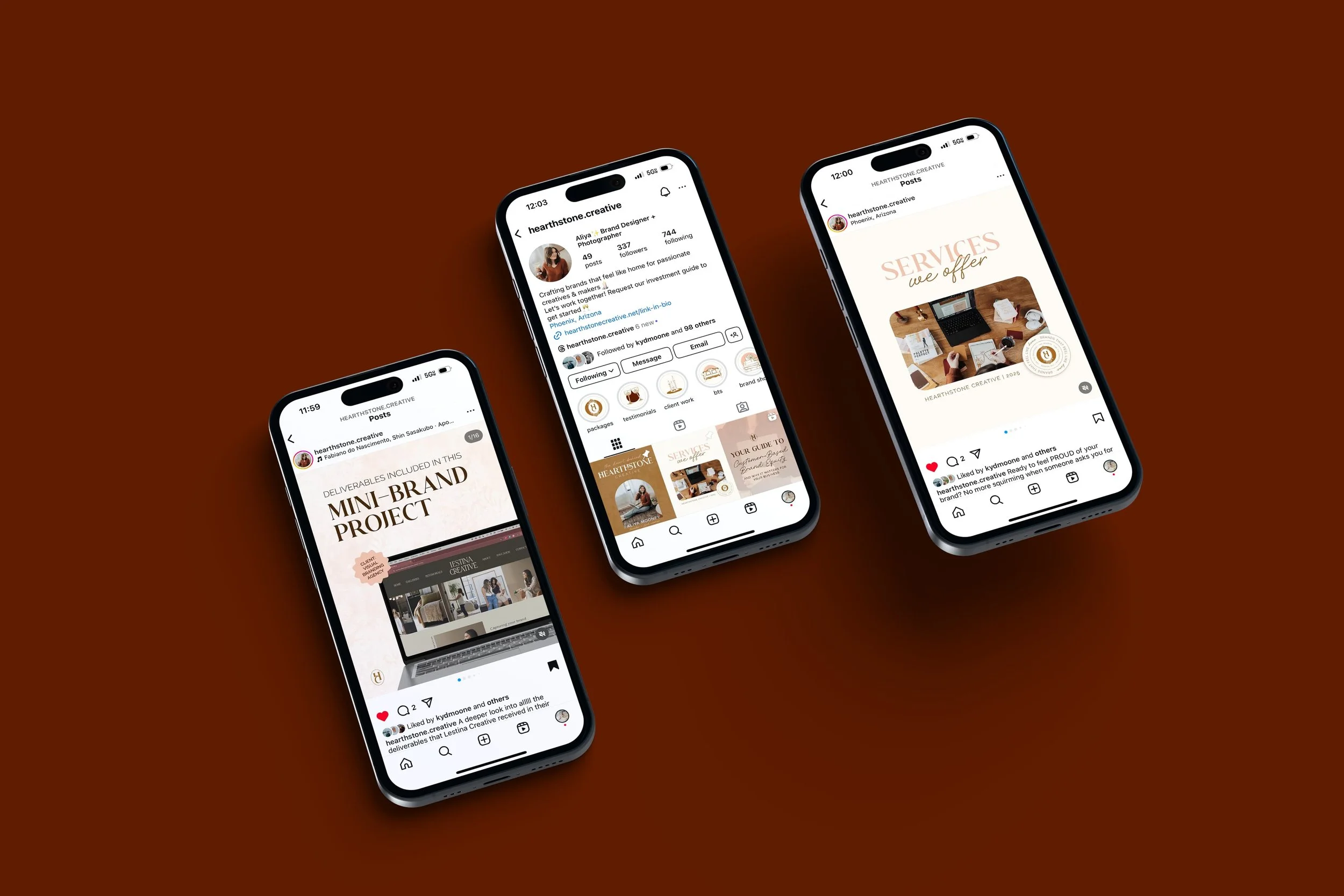 Consistent Brand Colors on Instagram: DIY Hack