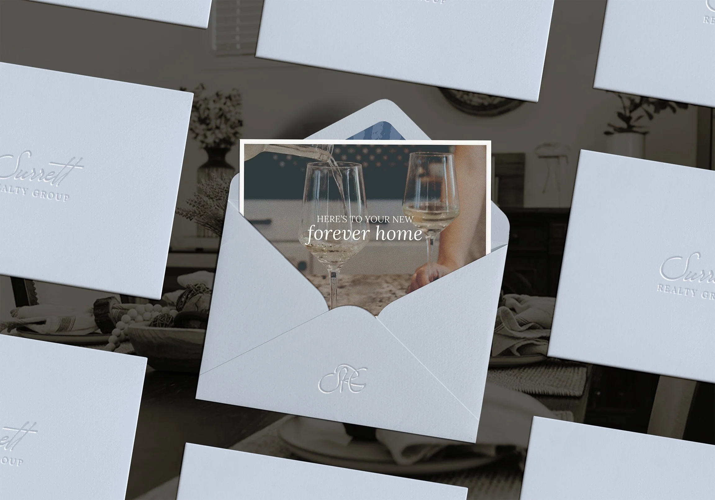 Surrett Realty Group |  Brand Design + Photography