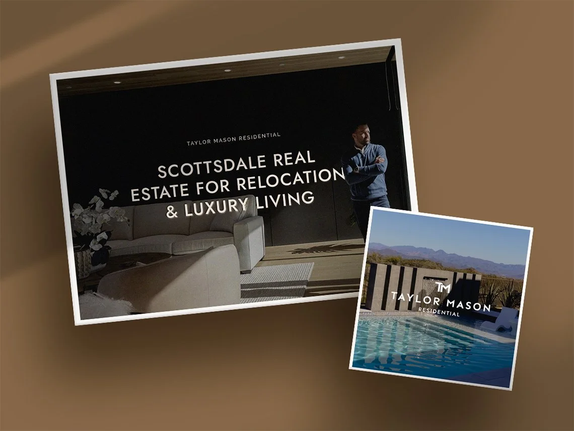 Taylor Mason Residential  |  Brand Design