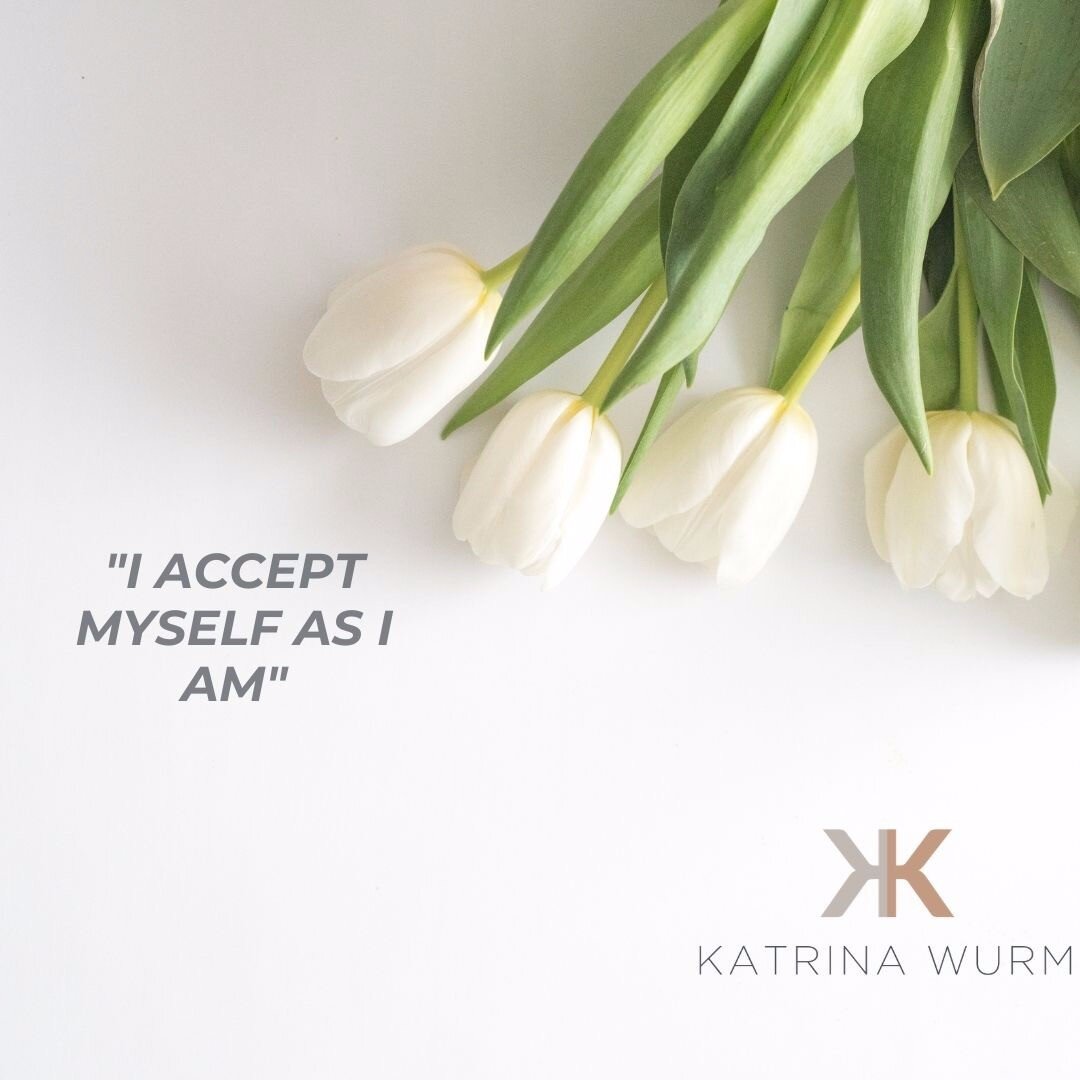 Acceptance isn't about giving up or settling, it's about living in the moment, just this one moment and being OK with that.

Accepting ourselves is one of the greatest gifts we can give not only to ourselves, but to those around us, our partner, our 
