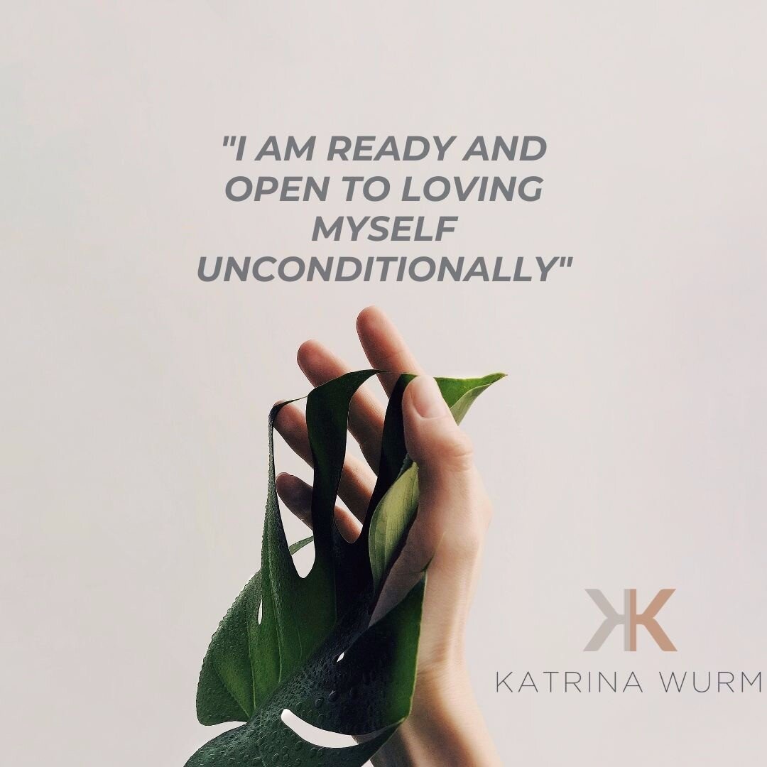 &quot;unconditionally&quot; Now there is a big word and a confronting one as well!

It means 'without conditions or LIMITS'.

So no internal self talk of &quot;I would like/love/ myself if I just lost weight/got that promotion/did that thing...&quot;