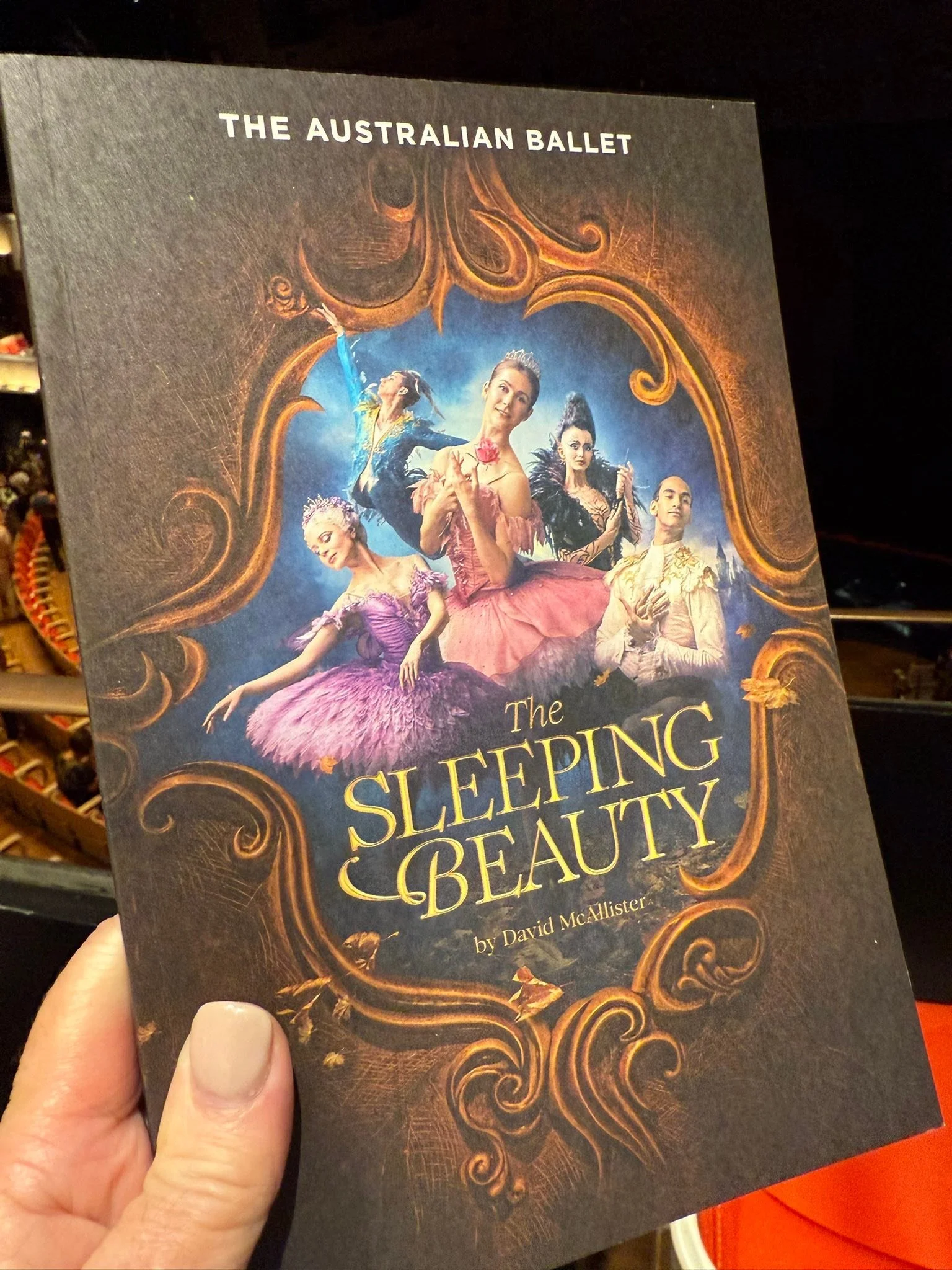 Had the best surprise on Friday night, hastily last minute arrangements to catch up with a girlfriend in Sydney.

Then when I arrived, she surprised me with with two of my other longtime bestest friends.

Then we all went to the ballet together.

Don