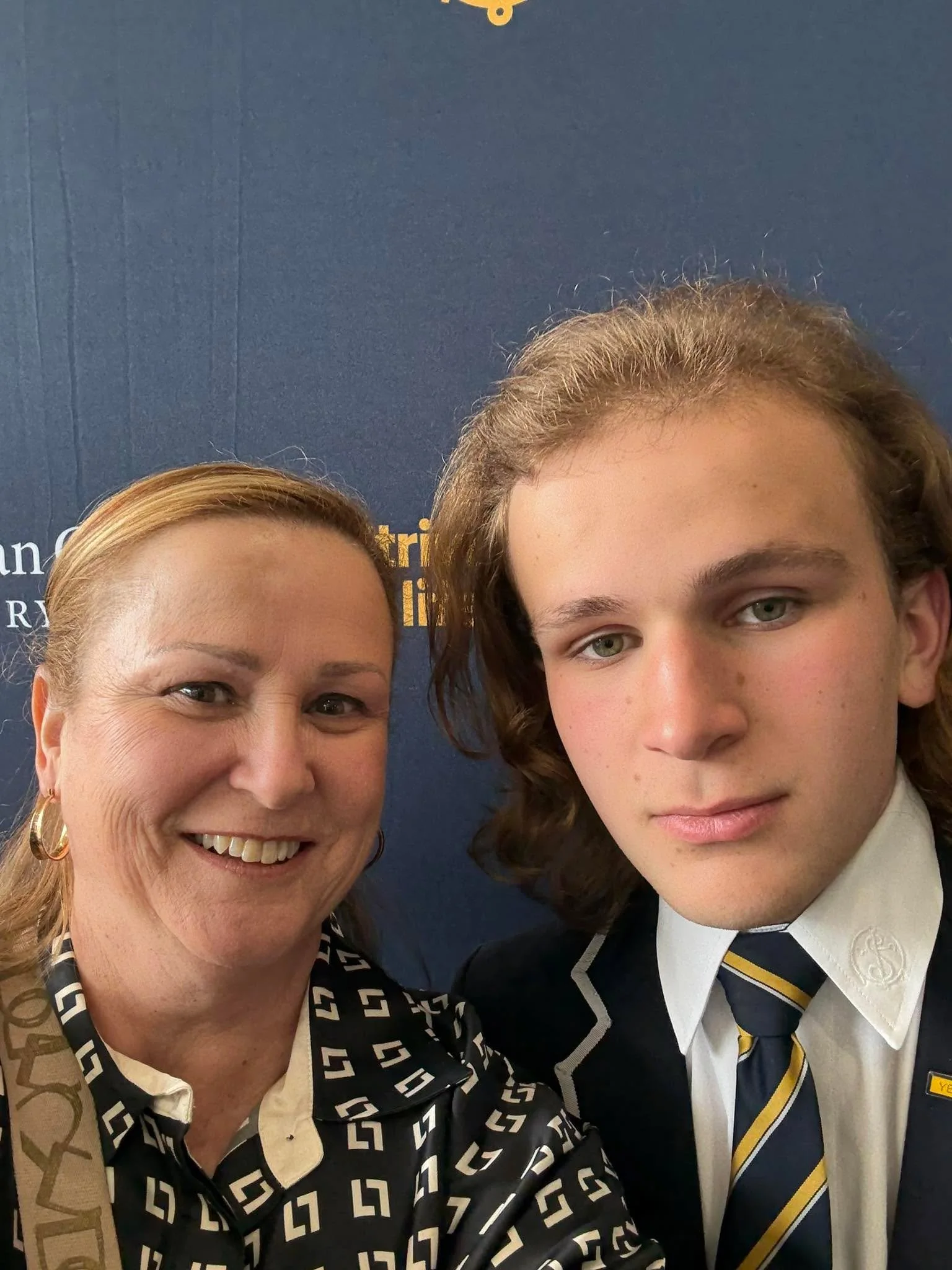 My heart might actually explode, October cracked me wide open in the best and hardest ways.

✨ My son turned eighteen.
✨ He also finished school 🏫, watching that chapter close wrecked me in the most beautiful way.
✨ I gave a keynote to government em