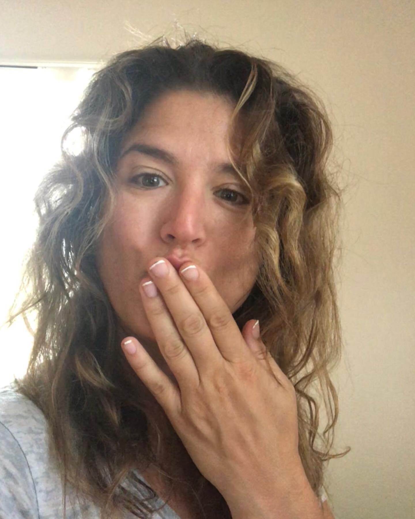 Final push for #iamyogawarrior2021 online contest. 8 hours to go! Here is a kiss for your votes and luv, and two other yoga moves for you. You all have showed me support, given dollars to a wonderful cause, and pushed me from 7th to 2nd place. Push m