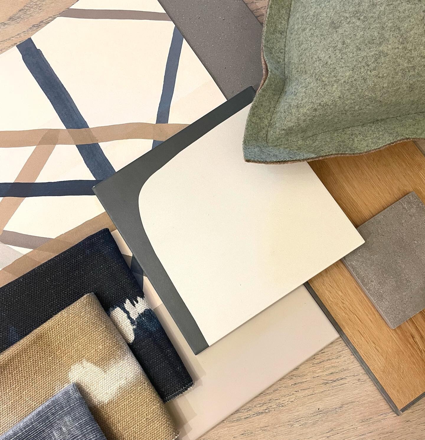 Final material selections for a Queen Anne basement remodel. Demo started today and client made a series of decisions. Happy clients = happy design team! #lifesimplyelevated 

#queenanneseattle #homeremodel #basementremodel #seattleinteriordesigners 