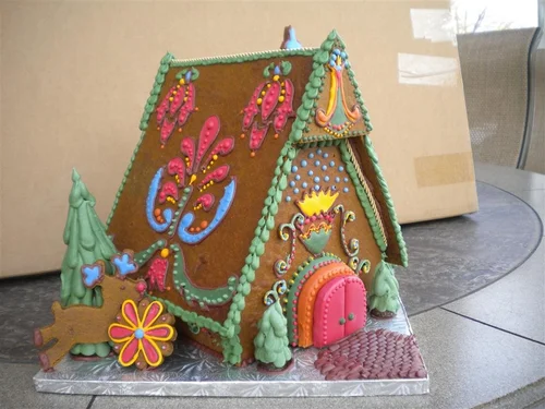 A-Frame Gingerbread house - 2.JPG