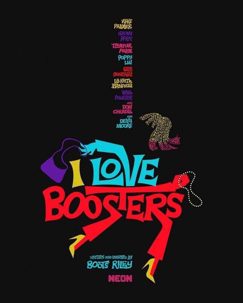 The teaser poster for I Love Boosters