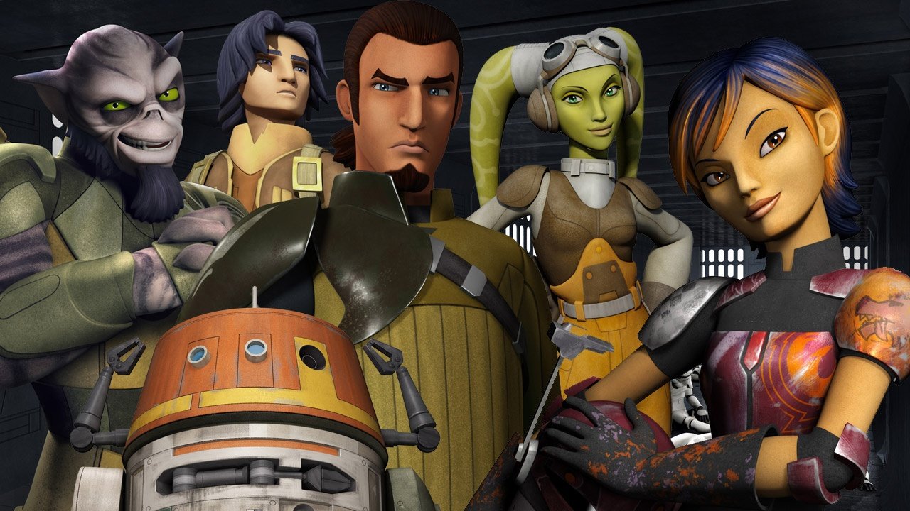 Star Wars Rebels' Is the Best Animated Series And Here's Why — CultureSlate