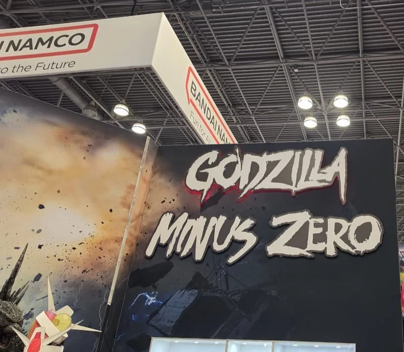 Image Description: Godzilla Minus Zero booth at NYCC  Image Source: CultureSlate