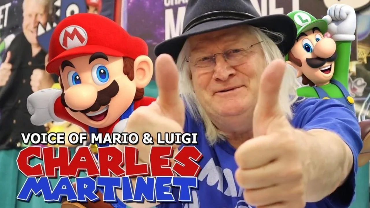 Exclusive Interview With Charles Martinet From Super Mario