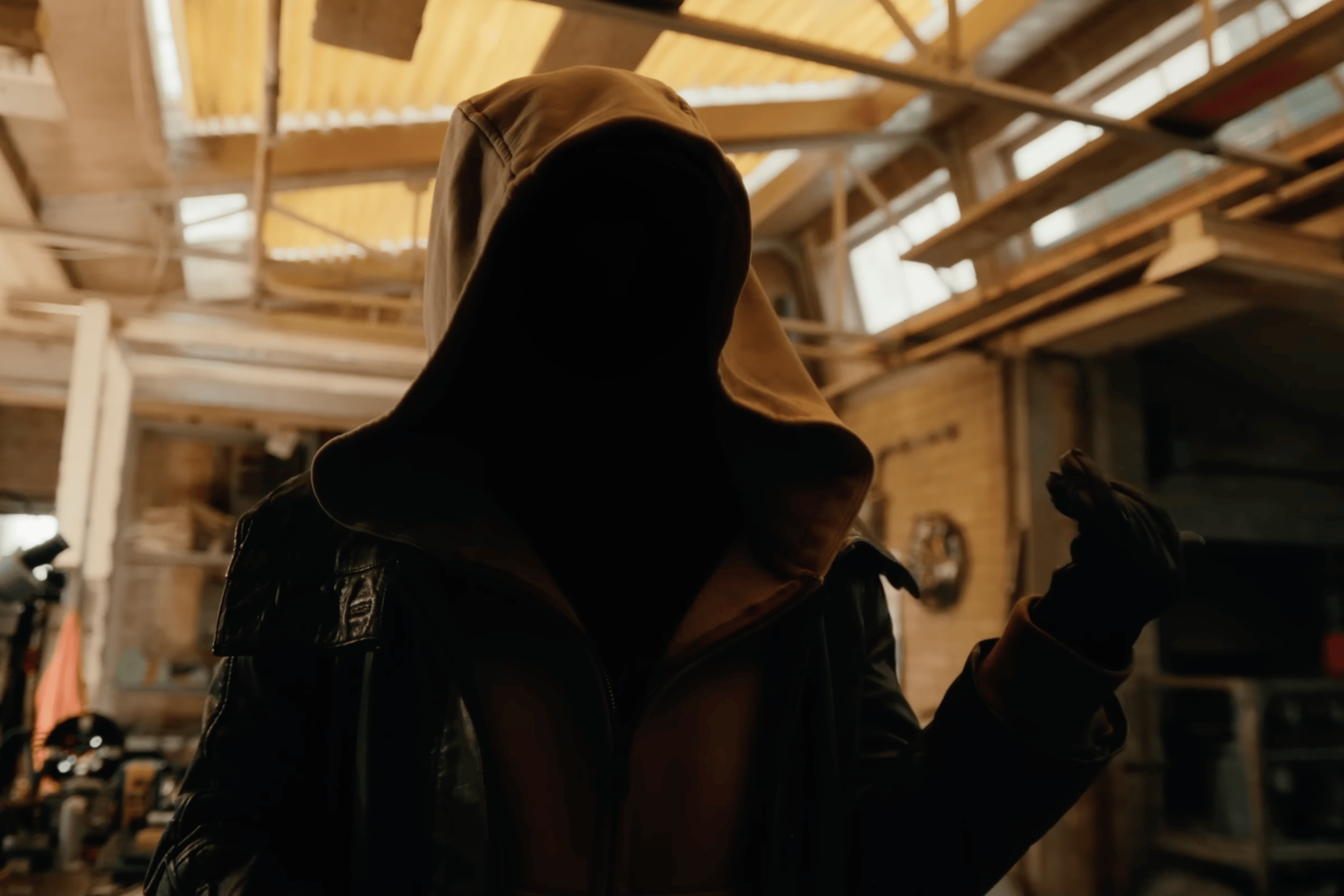 Image Description: A mysterious character   Image Source: Time