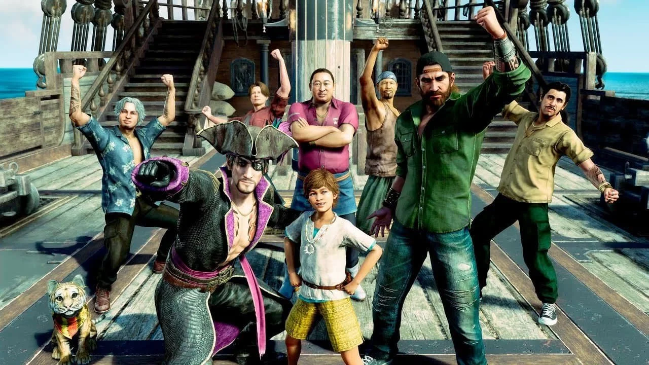Image Desc: The crew of the Goromaru