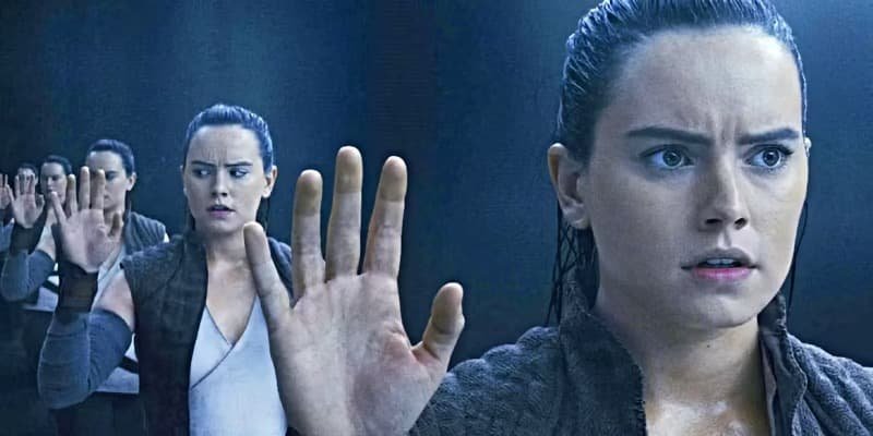 Description: Rey in the Mirror Cave