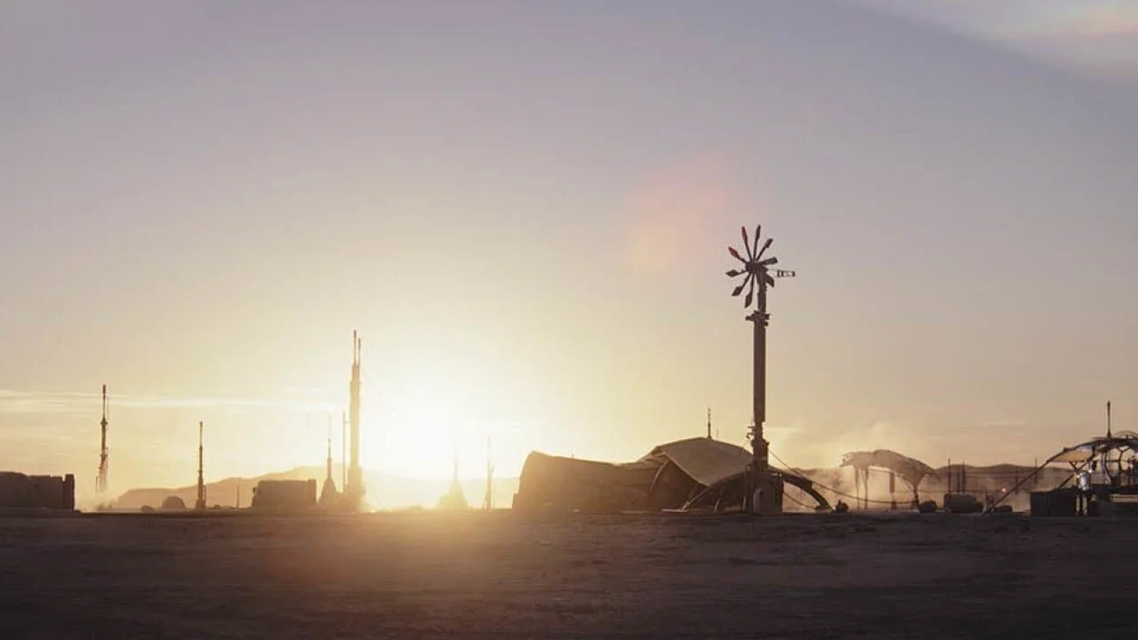 Kuiil’s ranch on the planet Arvala-7