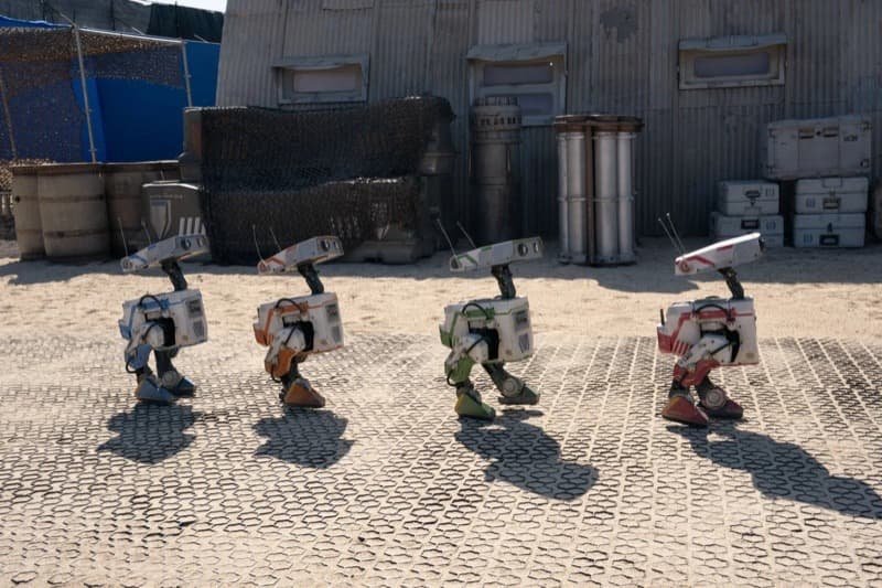 Image Description: BD Units on set  Image Source: Reddit