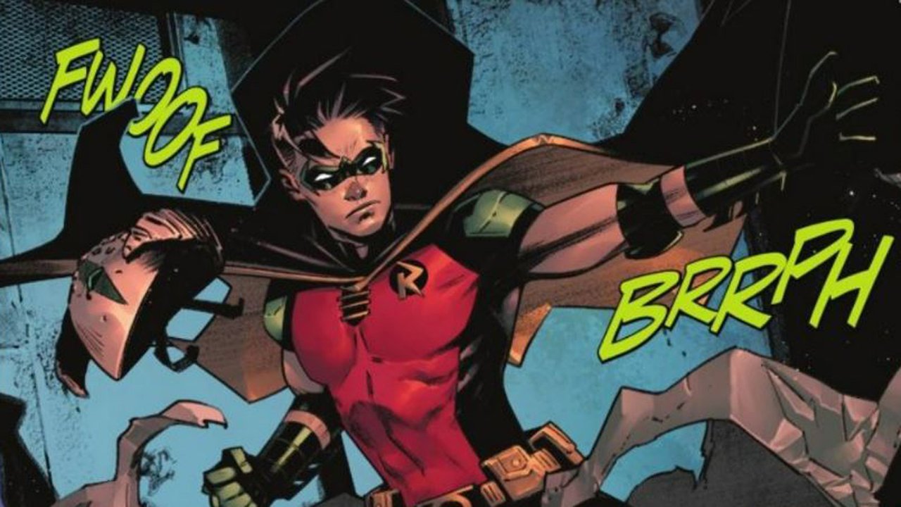 Titans First Look: Will Tim Drake Bring the Team Some Needed Good